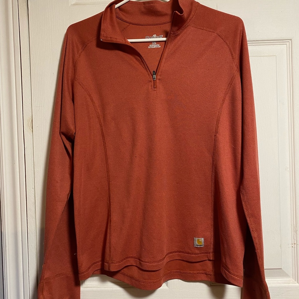 Carhartt 1/4 Zip Shirt